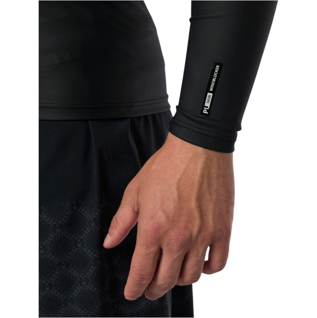2026 Mystic Da Uomo Paravento 35017.270700 - Black